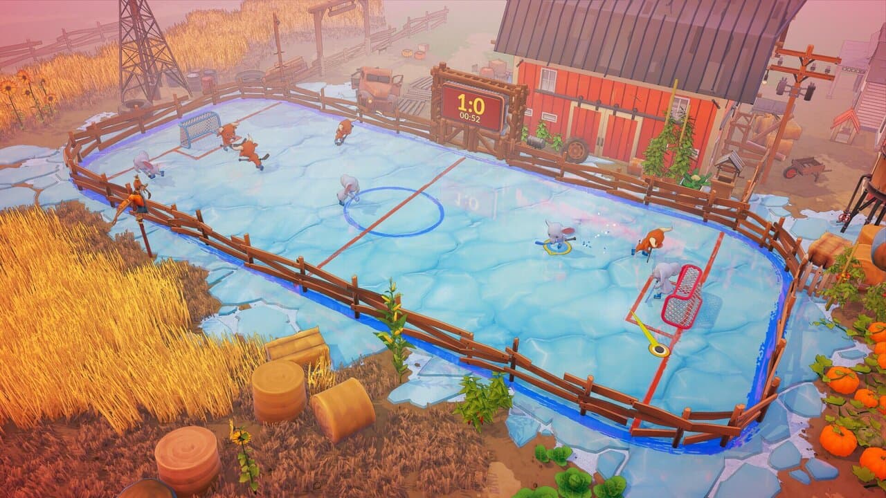Captura 1 de Hockey Beasts