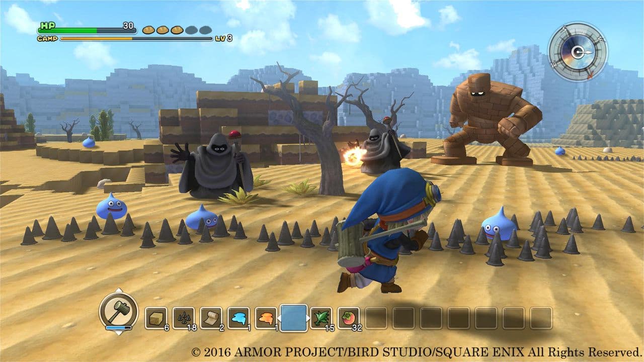 Captura 6 de DRAGON QUEST BUILDERS