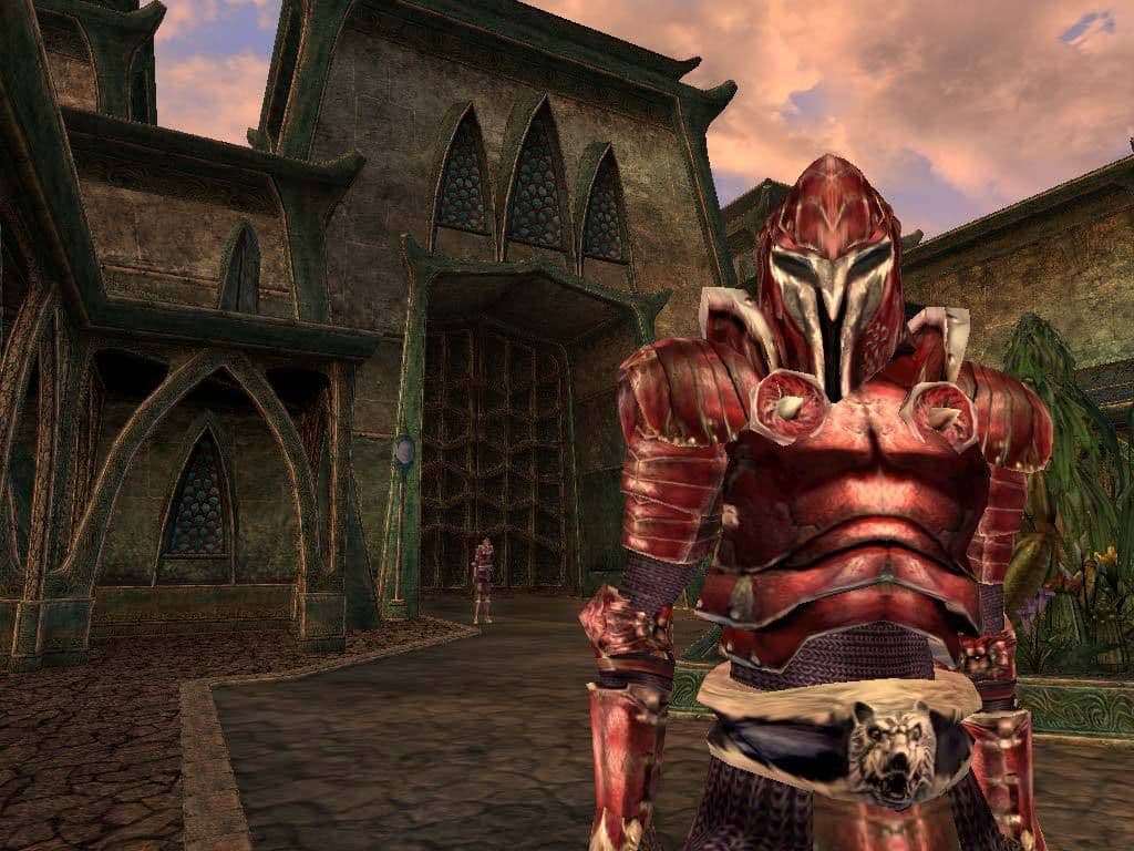 Captura 1 de The Elder Scrolls III: Morrowind