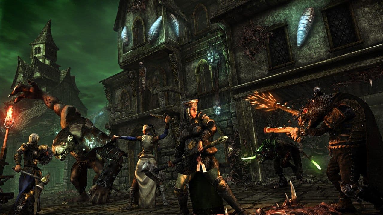 Captura 1 de Mordheim: City of the Damned