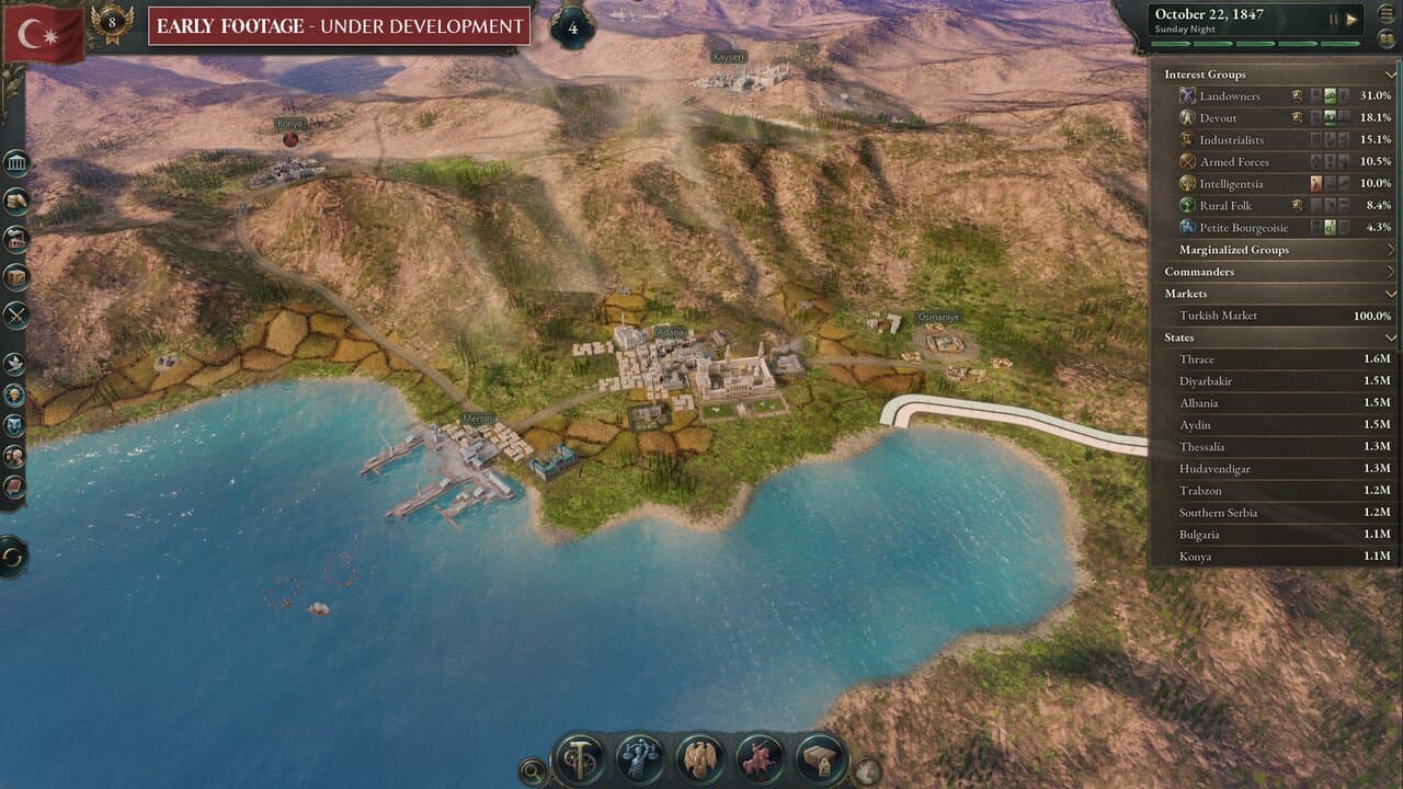 Captura 1 de Victoria 3