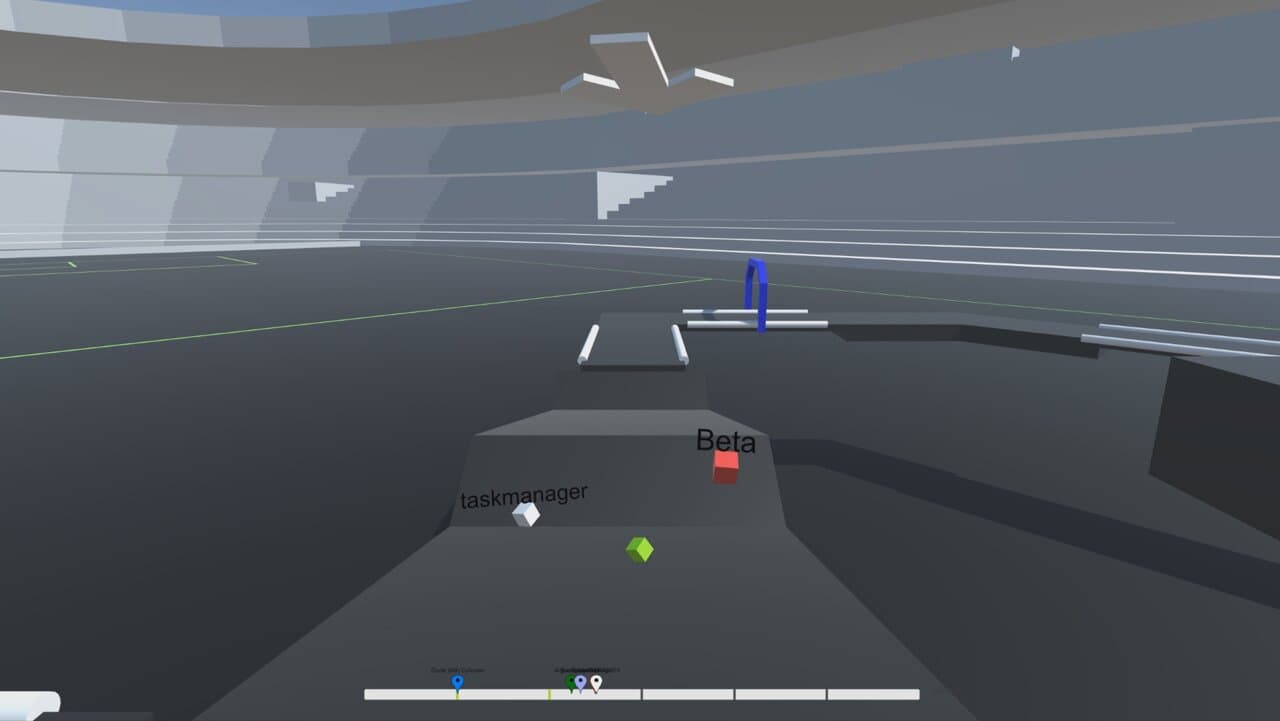 Captura 1 de Cube Racer
