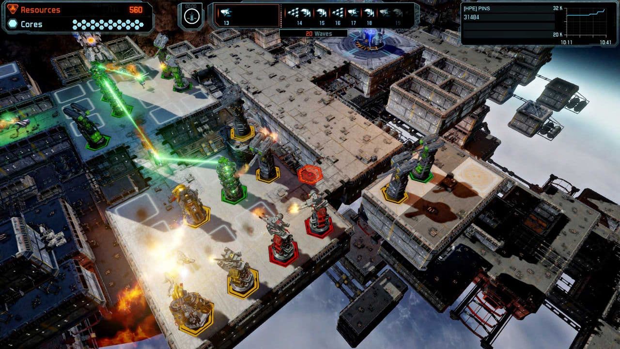 Captura 2 de Defense Grid 2