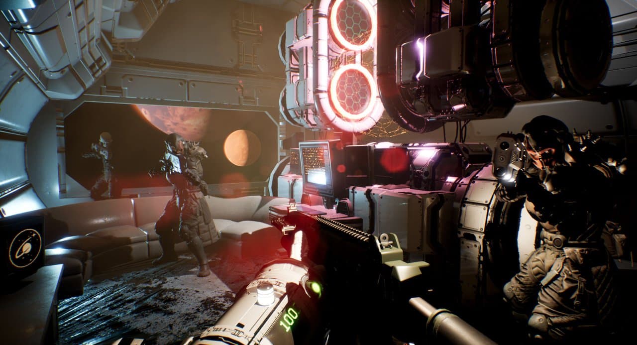 Captura 2 de Genesis Alpha One
