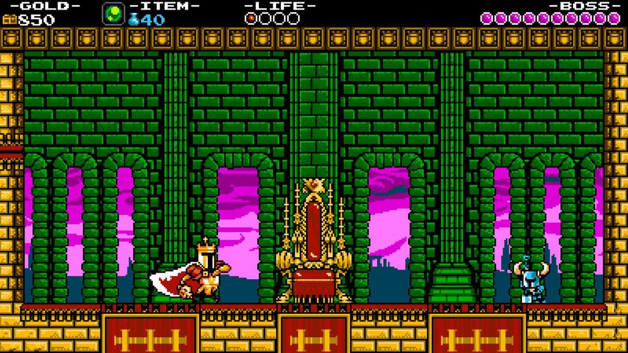 Captura 2 de Shovel Knight