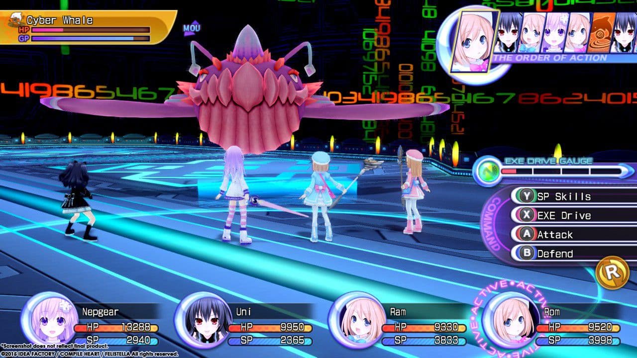Captura 4 de Hyperdimension Neptunia Re ; Birth2 Sisters Generation