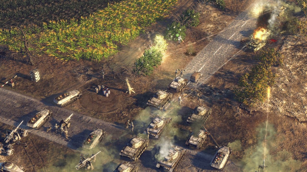 Captura 1 de Sudden Strike 4