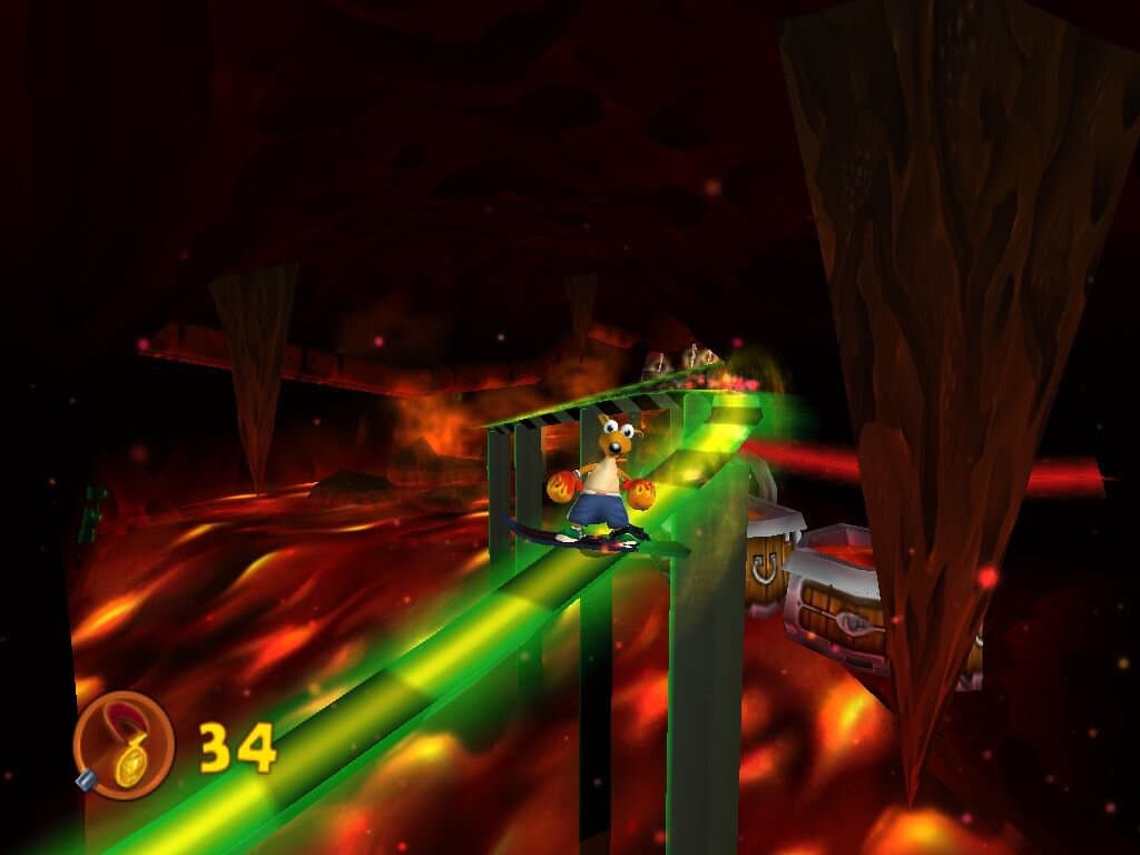 Captura 1 de KAO the Kangaroo: Round 2