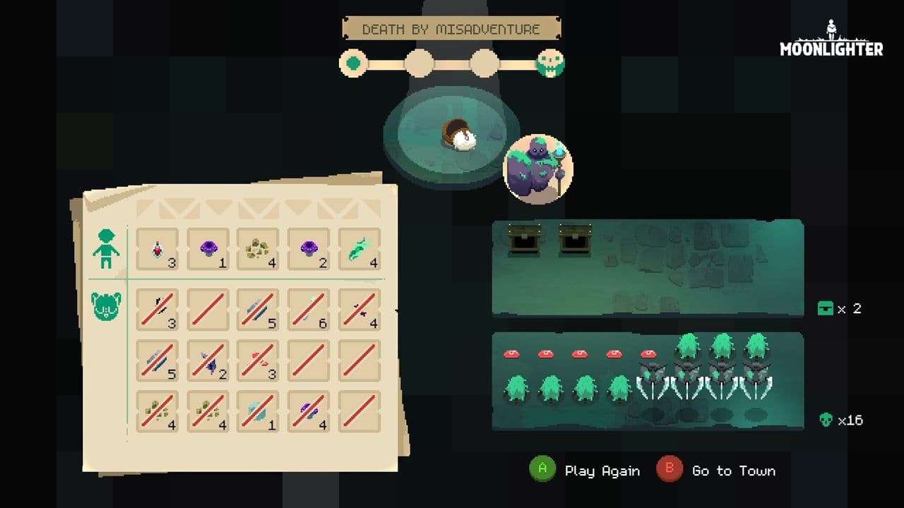 Captura 4 de Moonlighter
