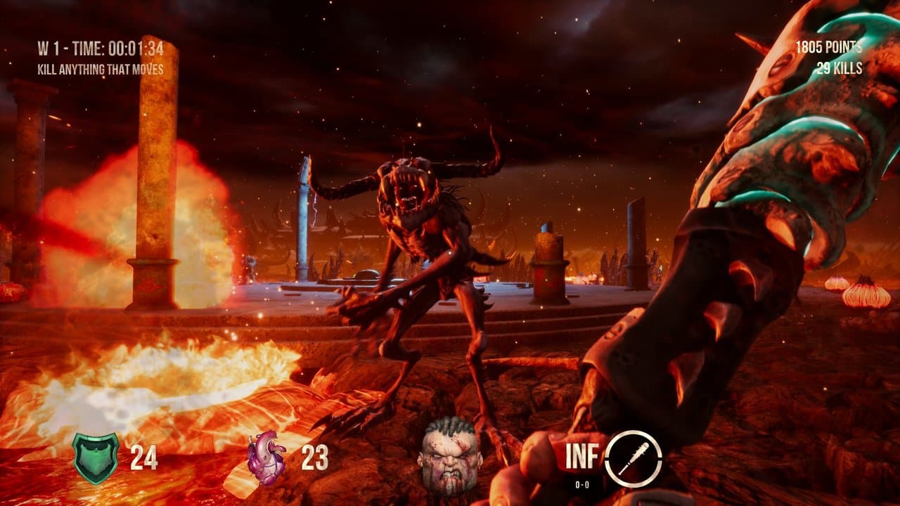 Captura 6 de Hellbound: Survival Mode