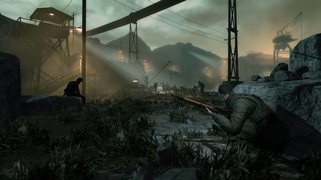 Captura 2 de Sniper Elite V2