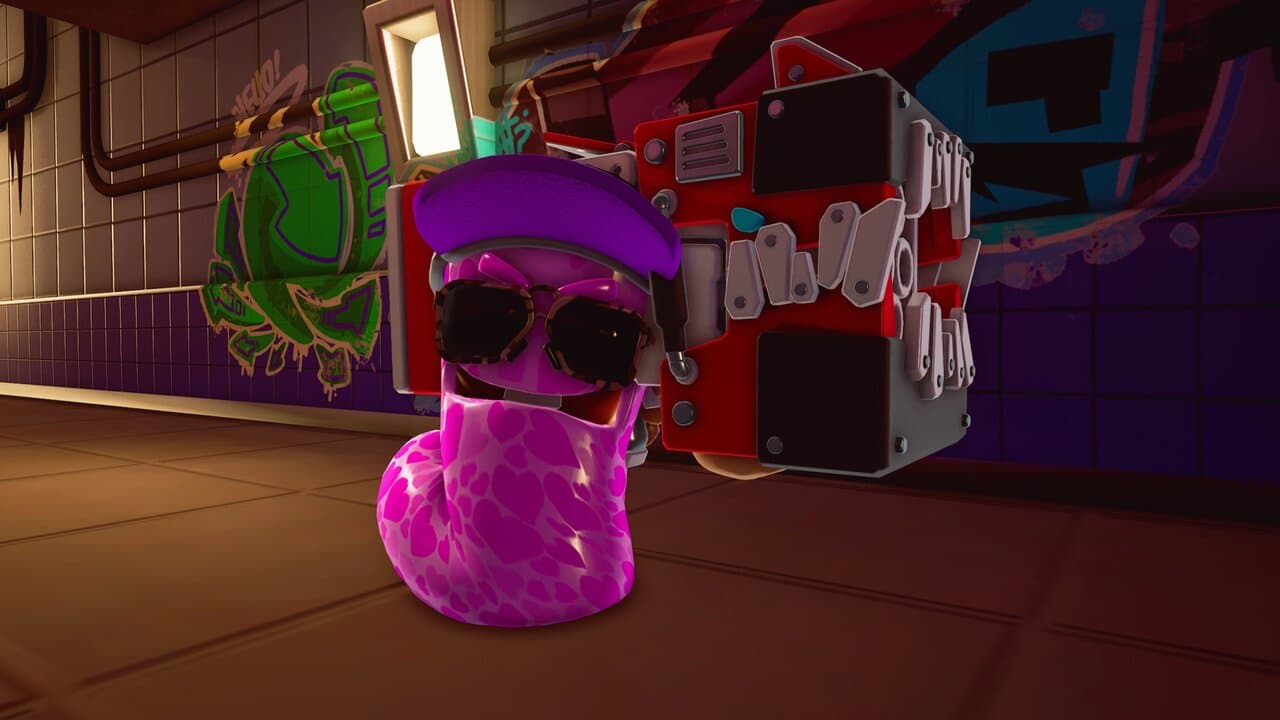 Captura 6 de Worms Rumble