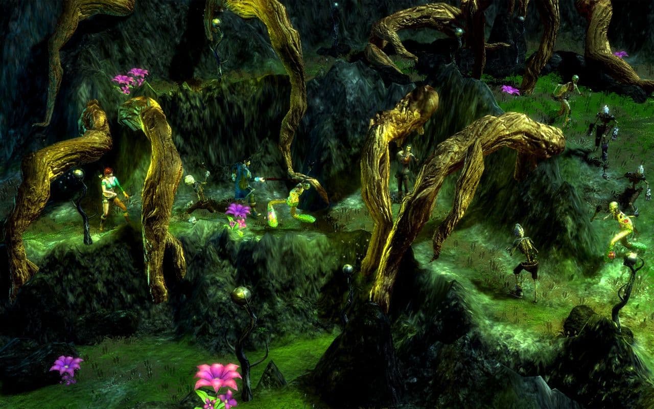 Captura 5 de Grotesque Tactics 2 – Dungeons and Donuts