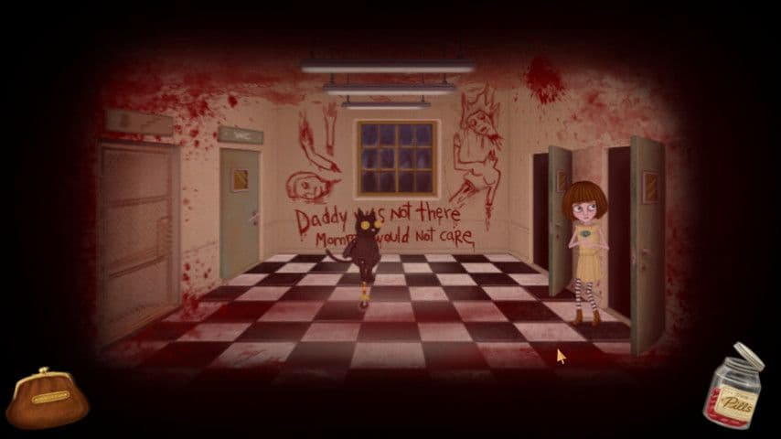 Captura 1 de Fran Bow