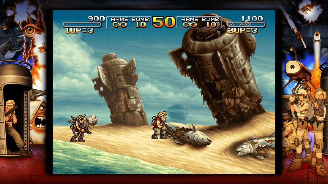 Captura 2 de METAL SLUG 3