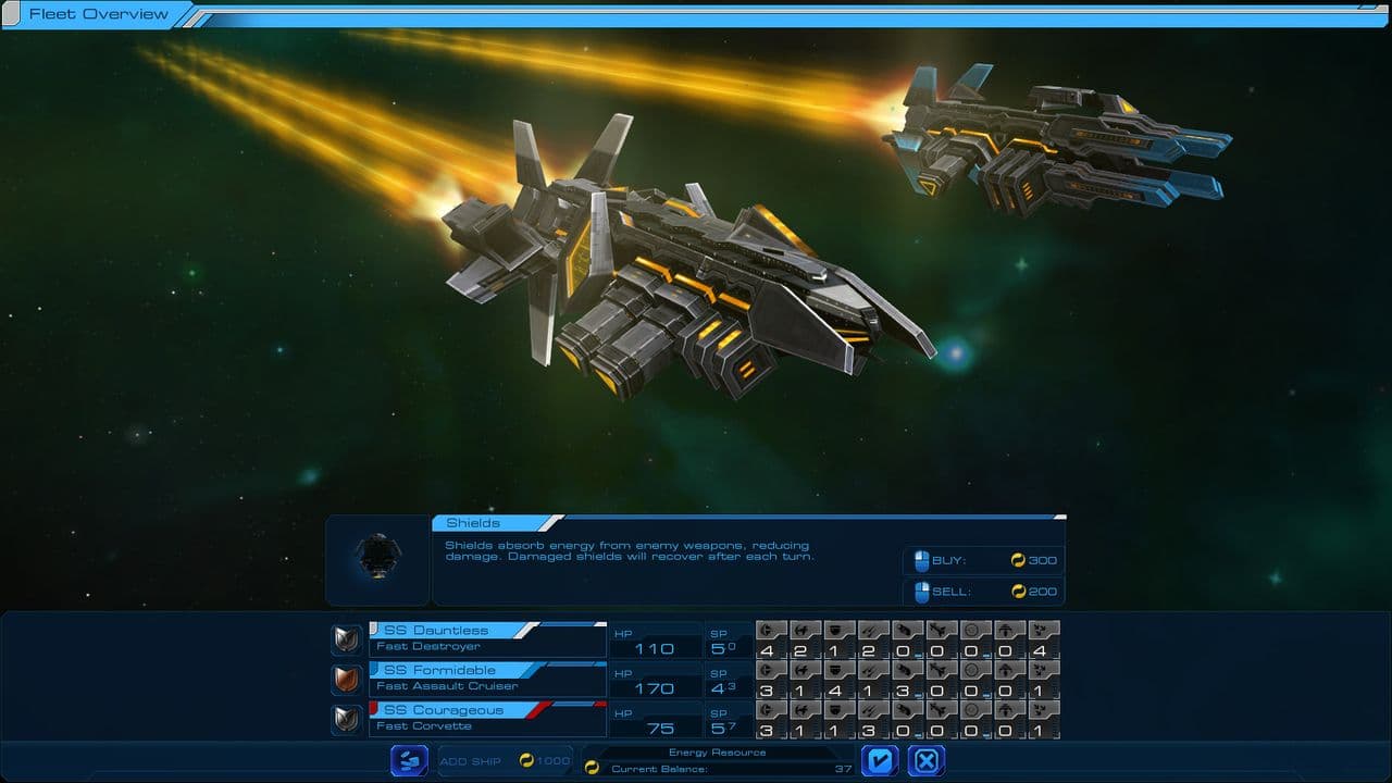 Captura 3 de Sid Meier's Starships