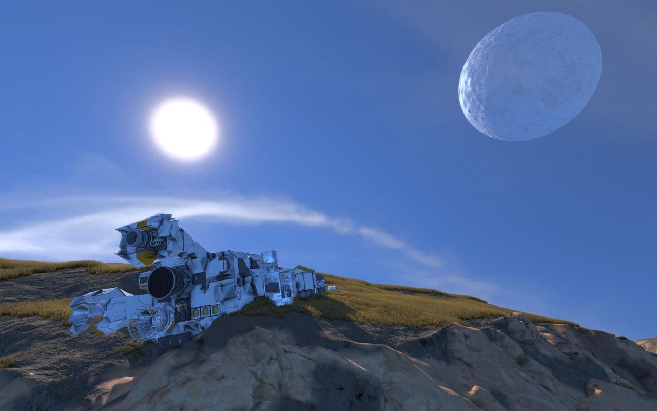 Captura 1 de Space Engineers