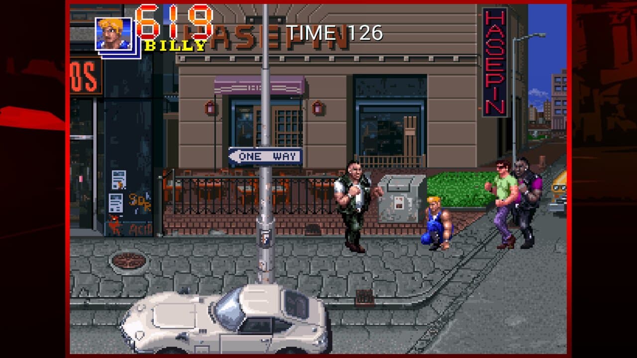 Captura 1 de Double Dragon Trilogy