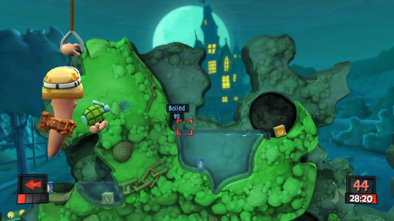 Captura 3 de Worms Revolution