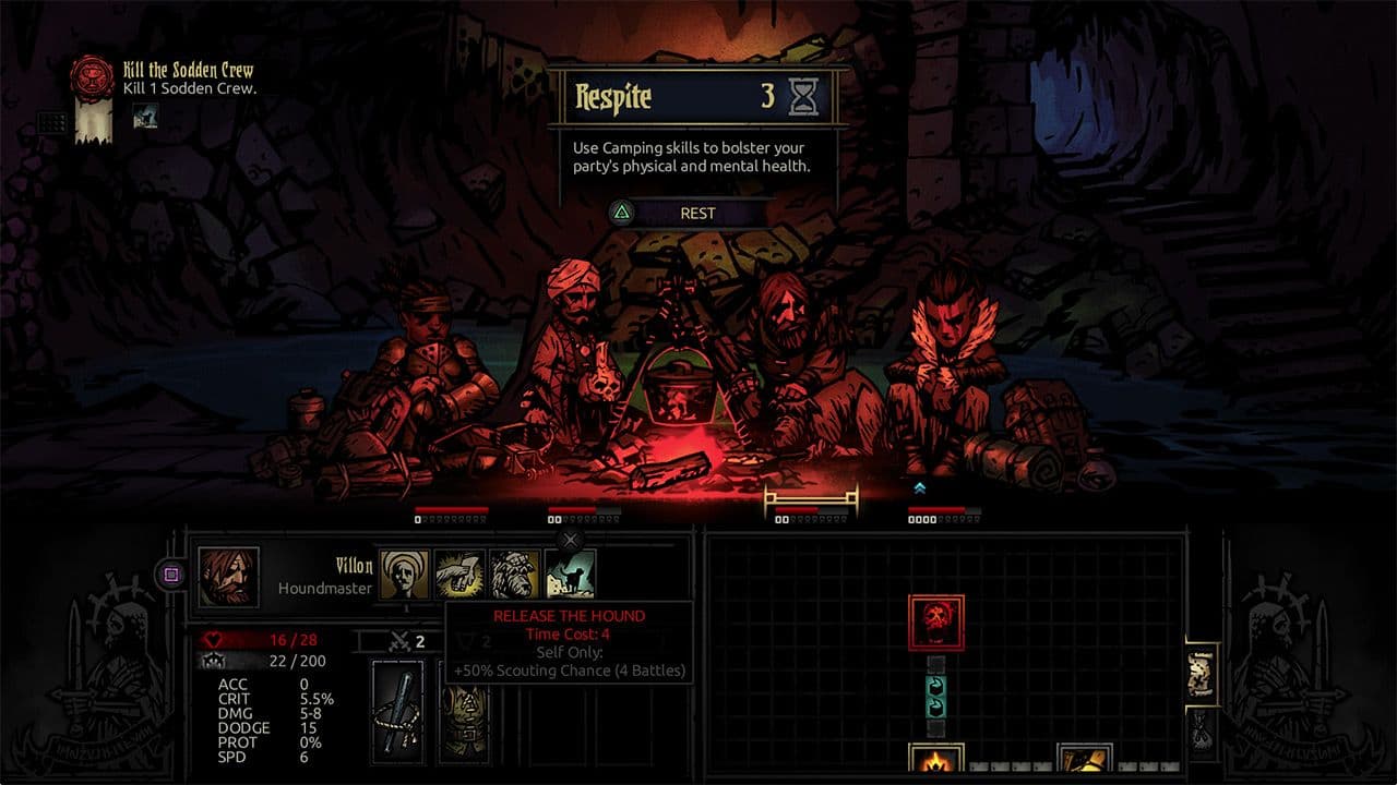 Captura 4 de Darkest Dungeon