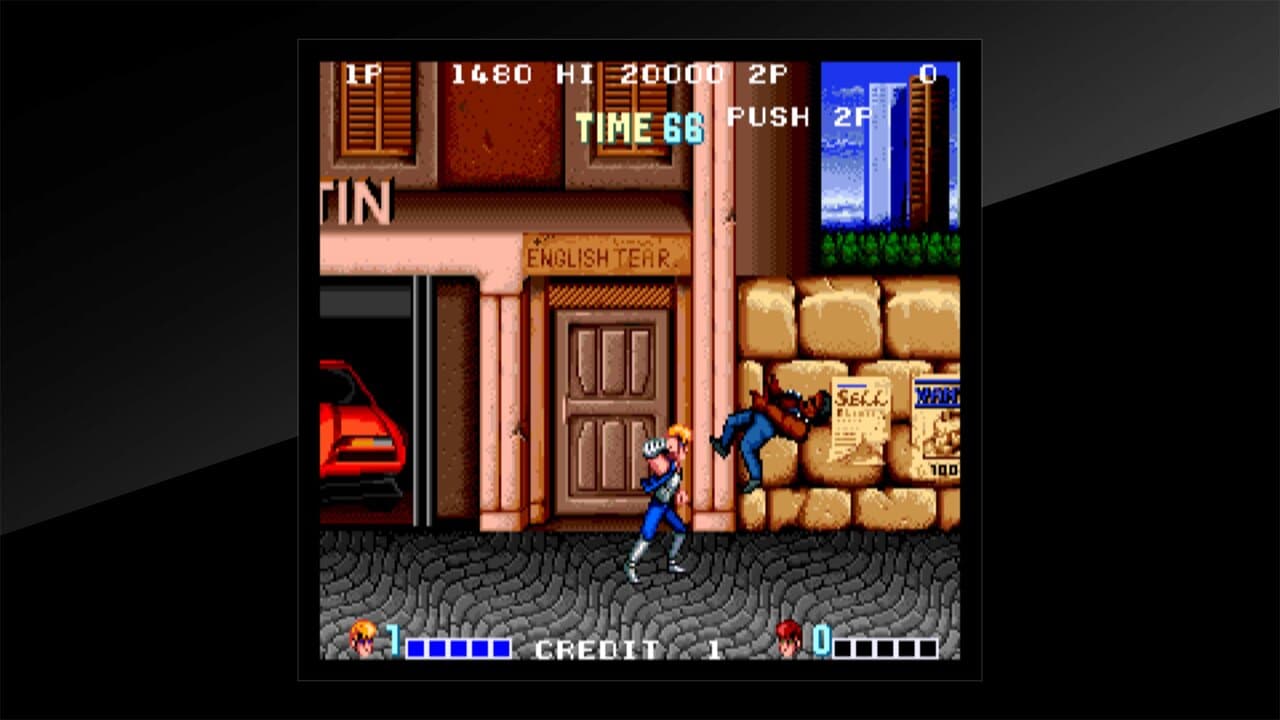Captura 2 de Double Dragon