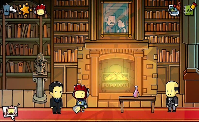 Captura 4 de Scribblenauts Unmasked: A DC Comics Adventure