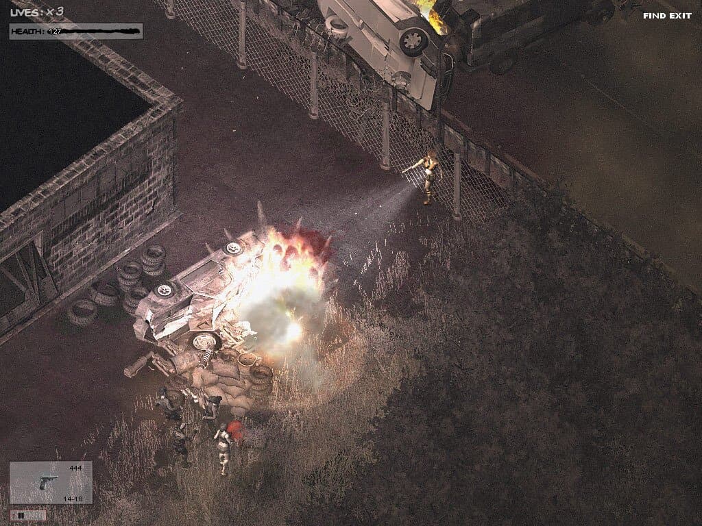 Captura 1 de Zombie Shooter 2