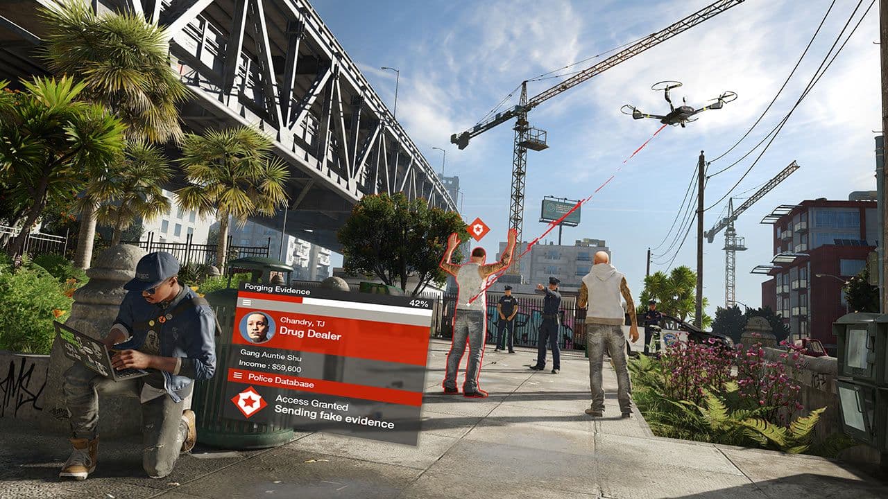 Captura 6 de Watch Dogs 2