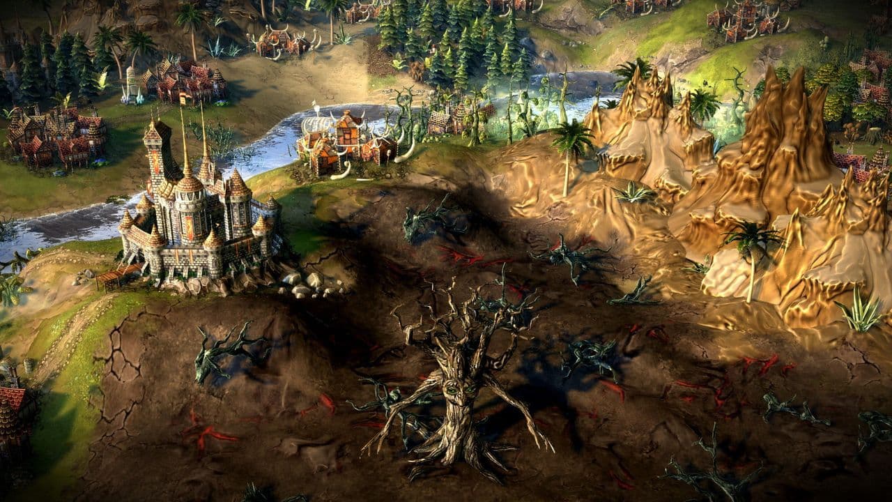Captura 2 de Eador. Masters of the Broken World