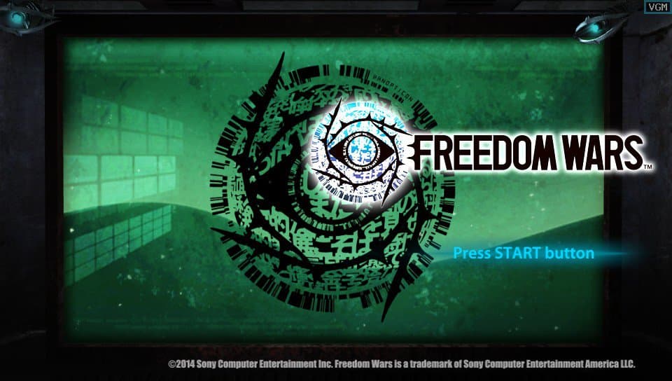 Captura 1 de Freedom Wars