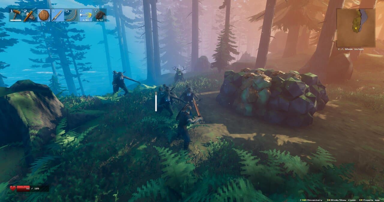 Captura 1 de Valheim