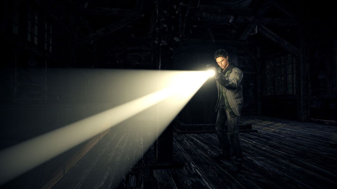 Captura 3 de Alan Wake