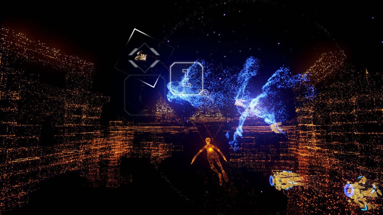 Captura 2 de Rez Infinite