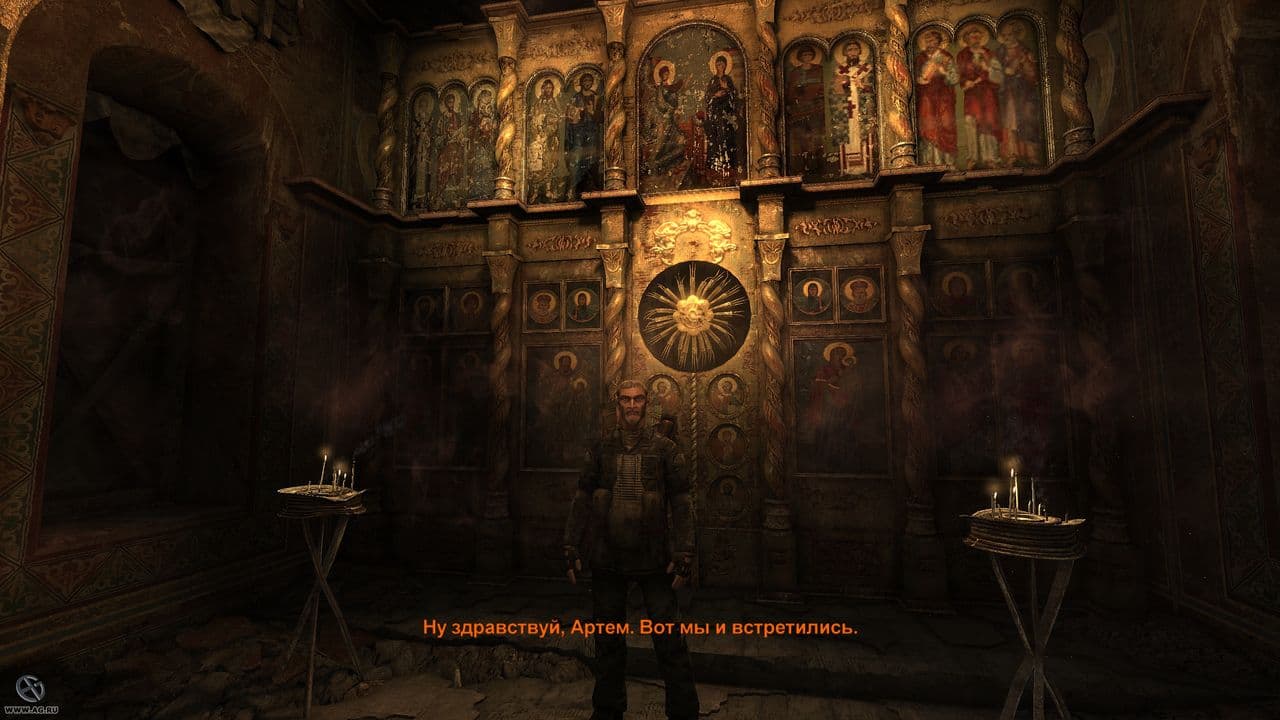 Captura 2 de Metro 2033