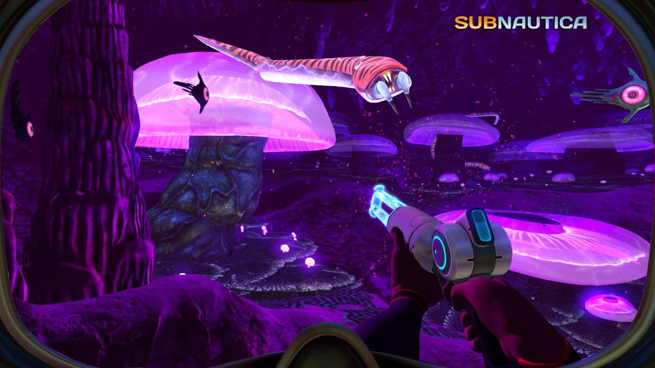Captura 1 de Subnautica