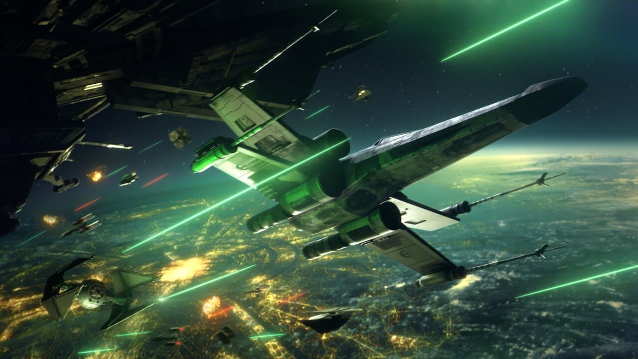 Captura 1 de Star Wars: Squadrons