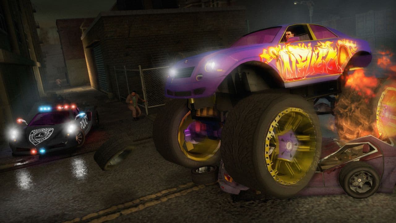 Captura 4 de Saints Row IV