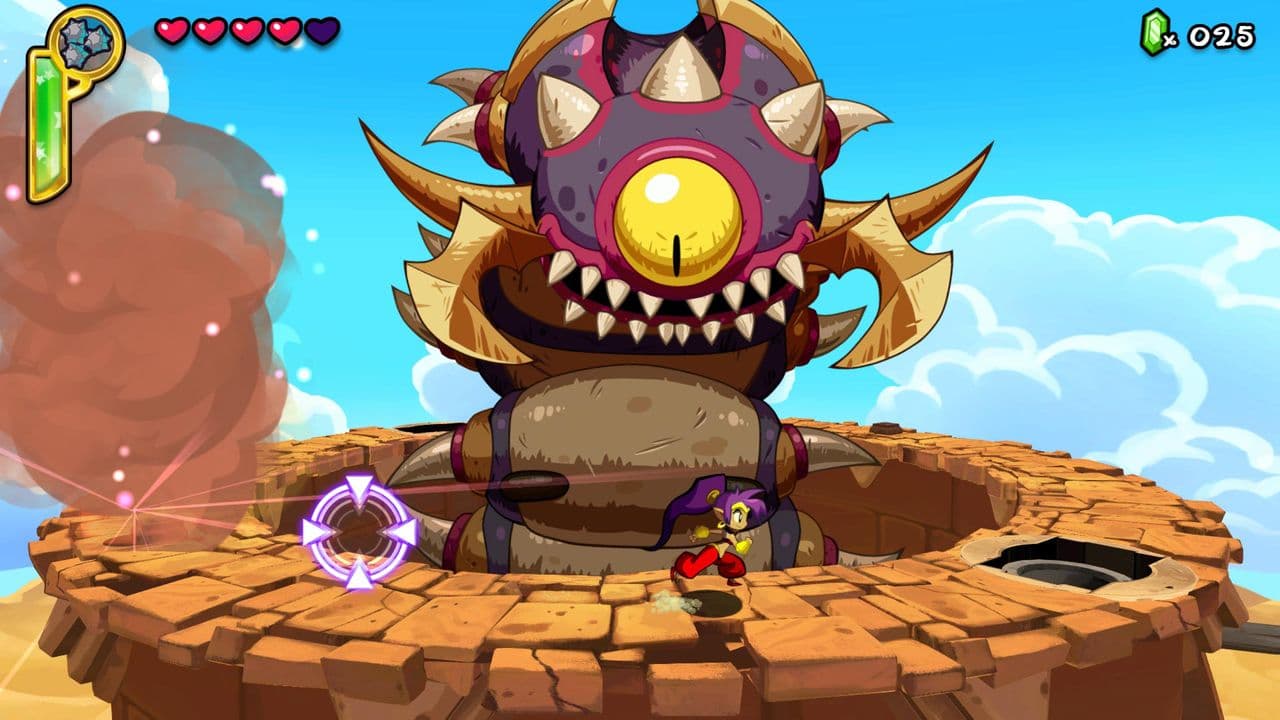 Captura 3 de Shantae: Half-Genie Hero