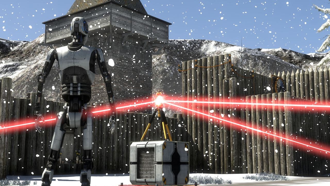 Captura 3 de The Talos Principle