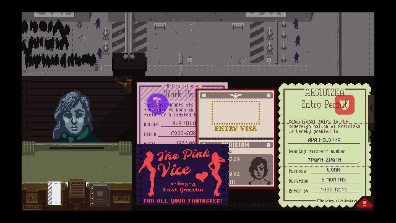 Captura 5 de Papers, Please
