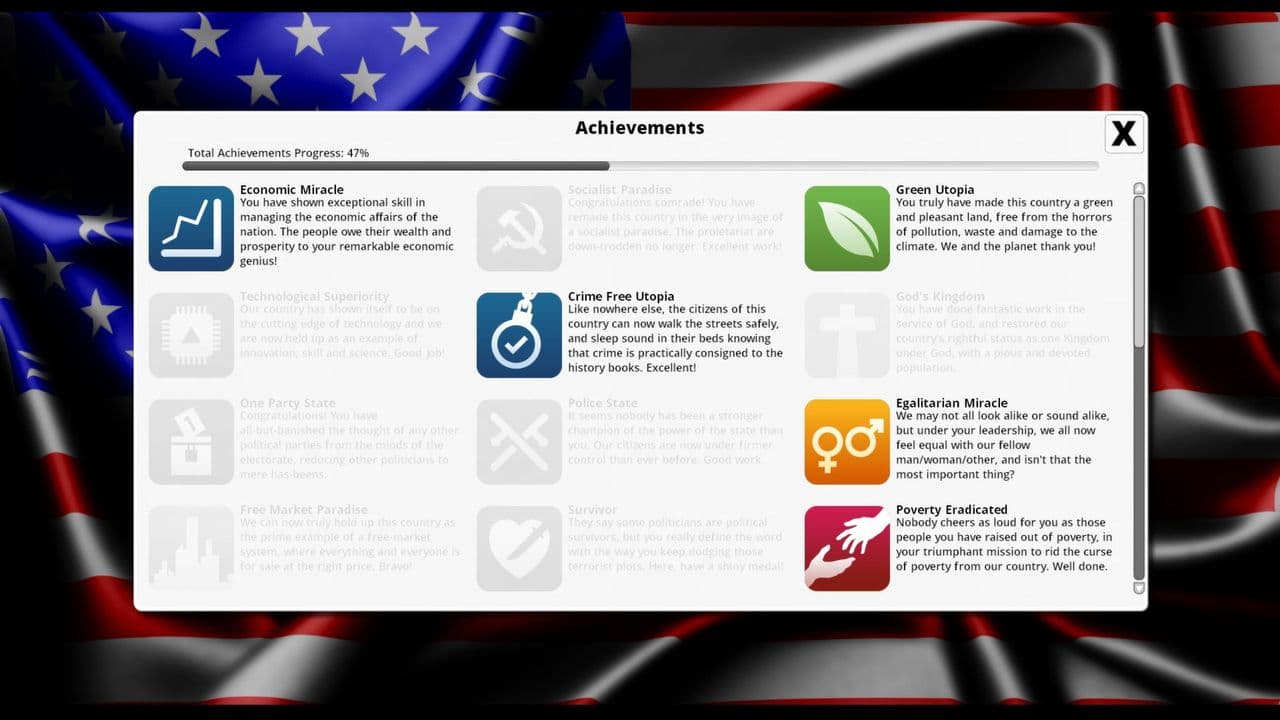 Captura 6 de Democracy 3