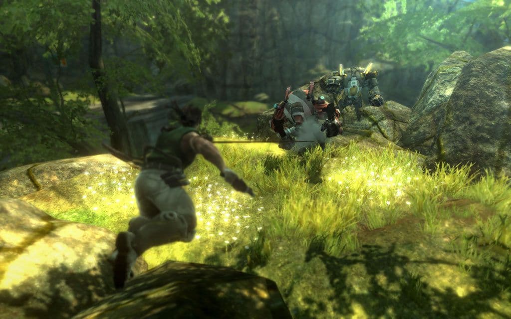 Captura 1 de Bionic Commando (2009)
