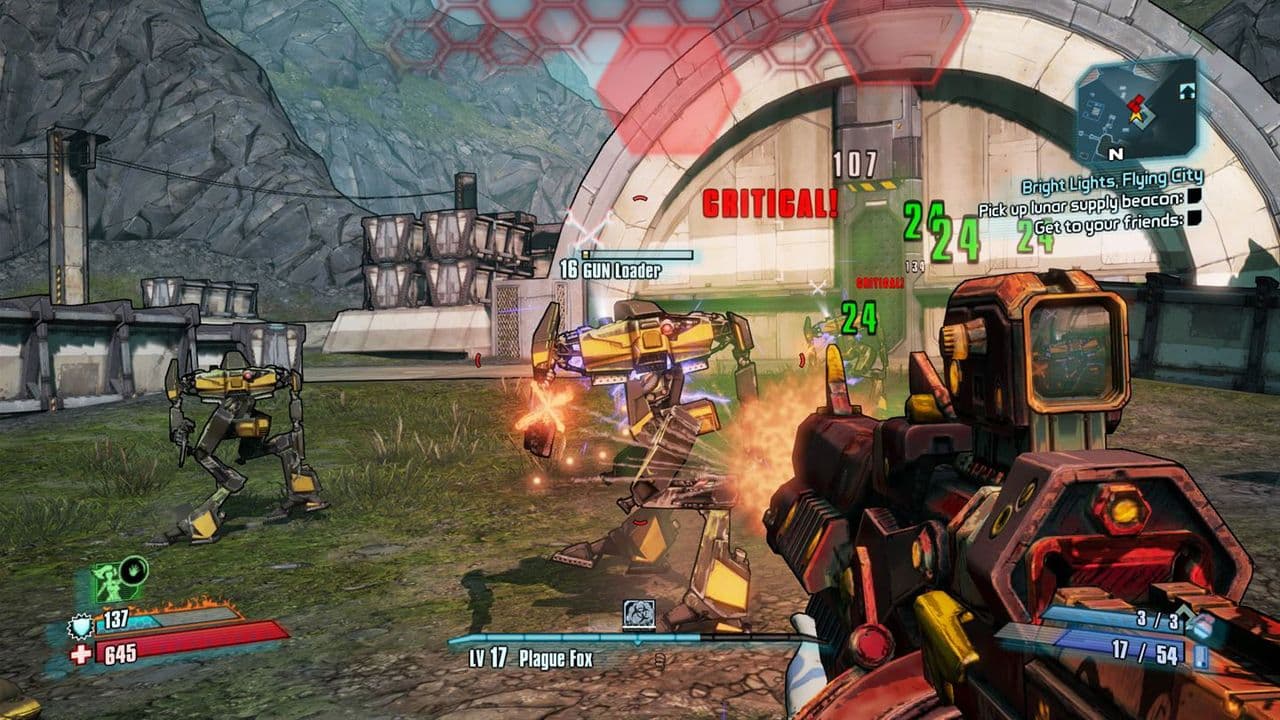 Captura 1 de Borderlands 2