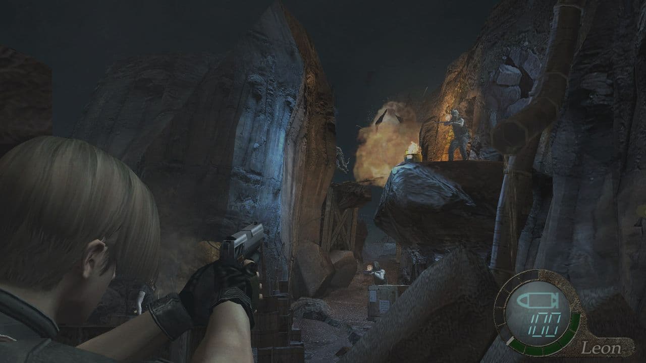 Captura 6 de Resident Evil 4 (2005)
