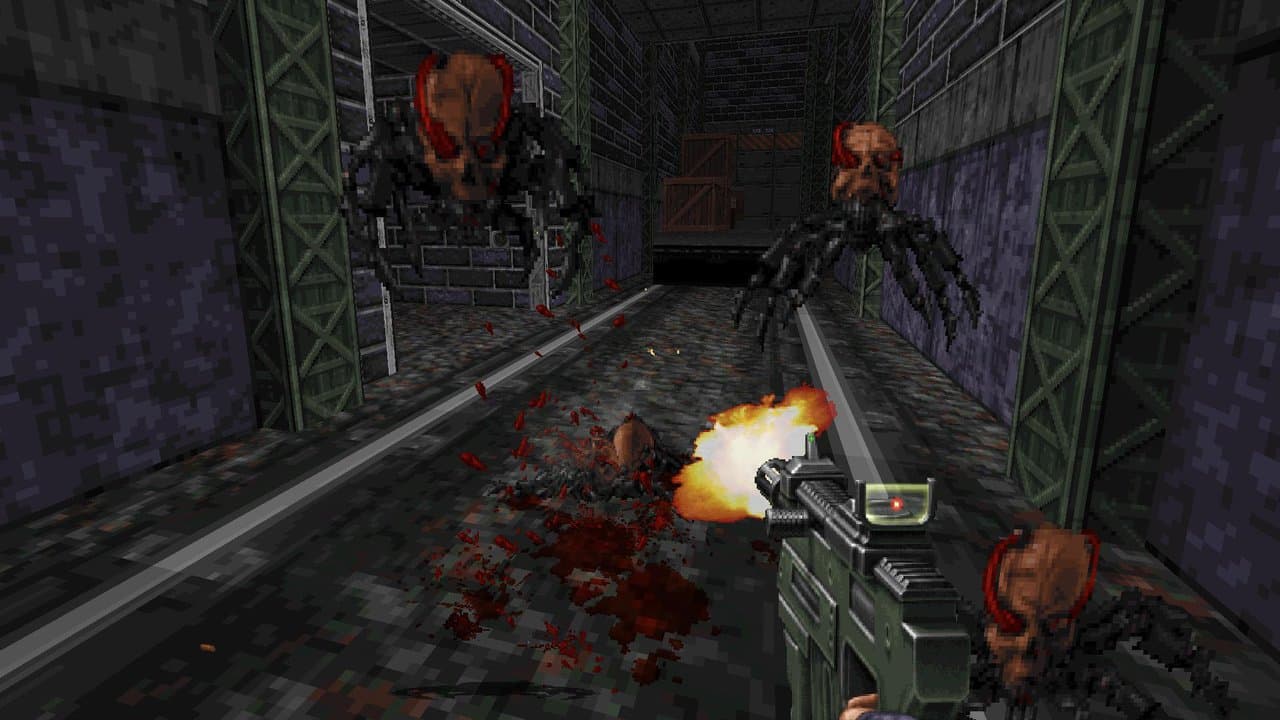 Captura 1 de Ion Fury