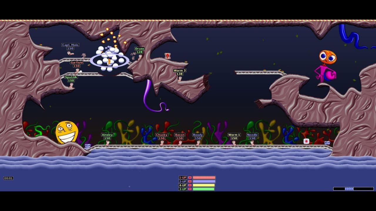 Captura 3 de Worms Armageddon