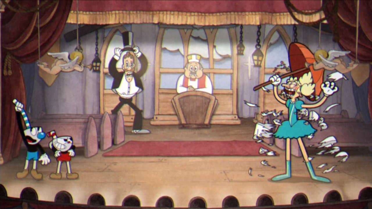 Captura 4 de Cuphead
