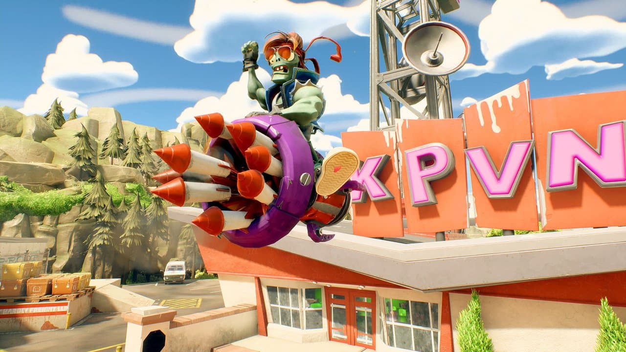 Captura 5 de Plants vs. Zombies: Battle for Neighborville