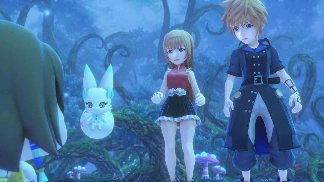 Captura 1 de WORLD OF FINAL FANTASY
