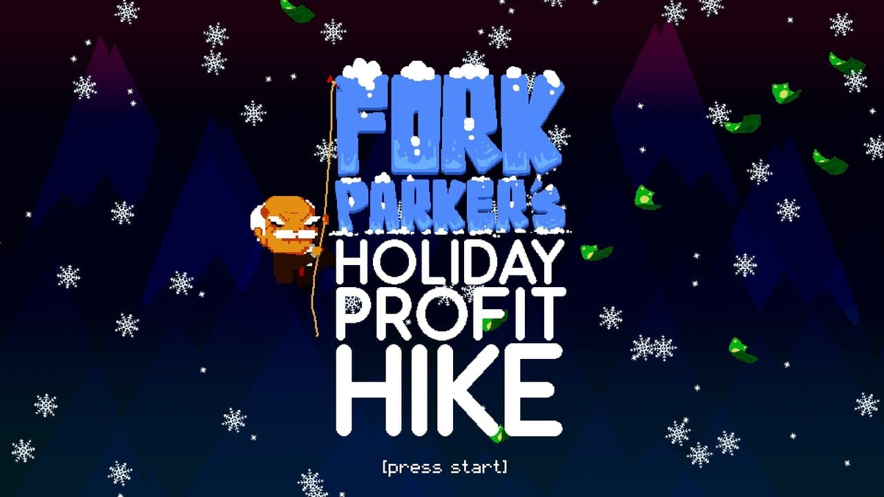 Captura 1 de Fork Parker's Holiday Profit Hike